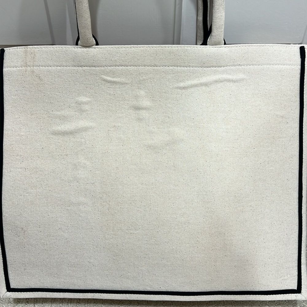 SAMPLE BAG- St. Tropez All Hand Beaded Tote Bag - Picture 4 of 4